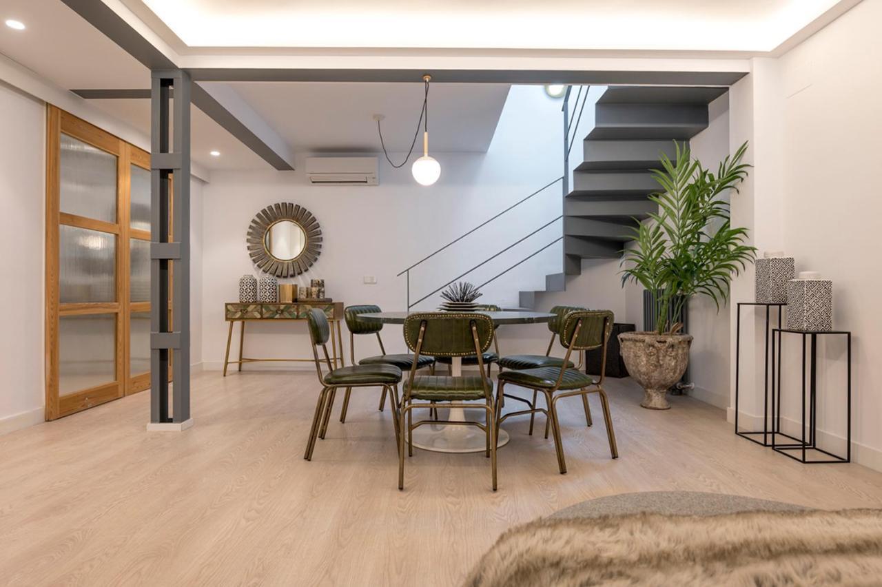 דירות מדריד Duplex Paseo De La Habana - Collection I מראה חיצוני תמונה
