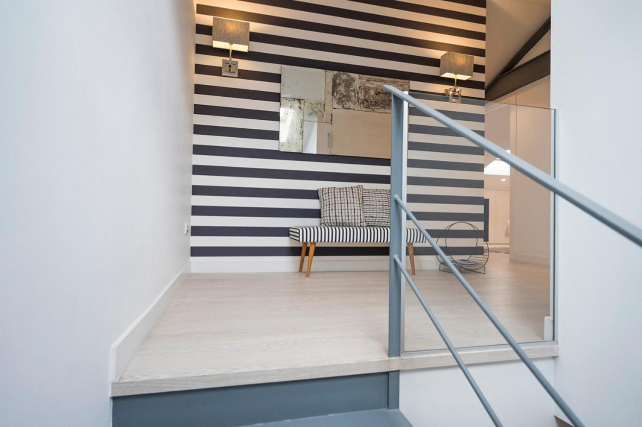 דירות מדריד Duplex Paseo De La Habana - Collection I מראה חיצוני תמונה